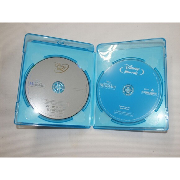 The Little Mermaid Diamond Edition Blu-ray Walt Disney Jodi Benson DVD & Blu Ray - Picture 2 of 3
